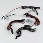 Шнур питания ARD-PRO-FLASH-1.5M White (230V, 1.6A) (ARDCL, Закрытый)