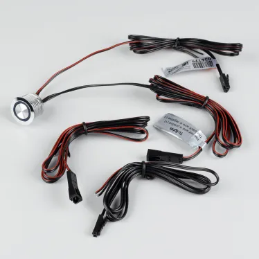 Шнур питания ARD-PRO-FLASH-1.5M White (230V, 1.6A) (ARDCL, Закрытый)