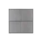 Заглушка ARH-DECORE-S12-LINE-EDGE с отверстием (ARL, Пластик)