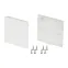 Заглушка SL-LINE-5050 WHITE | 023526 | Arlight