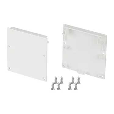 Заглушка SL-LINE-5050 WHITE | 023526 | Arlight