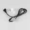Шнур питания MOONLIGHT-Power-230V (12x24mm) (ARL, силикон)