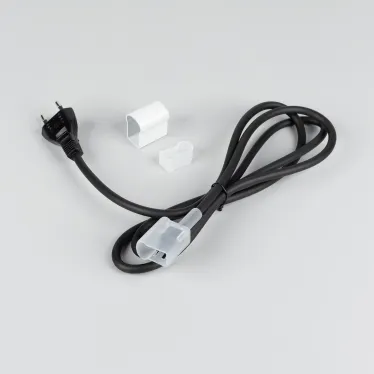 Шнур питания MOONLIGHT-Power-230V (12x24mm) (ARL, силикон)