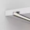 Профиль SL-BEVEL-W21-F-2000 ANOD BLACK (Arlight, Алюминий)