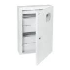 Корпус металлический ЩУРн-СТД-1-DIN/21-465х350х115-IP41-УХЛ3 1ф счетчик на DIN-рейку, свободен 21 мод., типоисполнение СТАНДАРТ