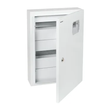 Корпус металлический ЩУРн-СТД-1-DIN/21-465х350х115-IP41-УХЛ3 1ф счетчик на DIN-рейку, свободен 21 мод., типоисполнение СТАНДАРТ
