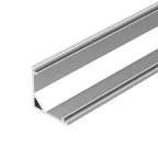 Профиль с экраном SL-KANT-H16-2000 ANOD+OPAL (Алюминий)