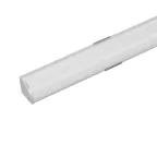 Профиль с экраном SL-KANT-H16-2000 ANOD+OPAL (Алюминий)