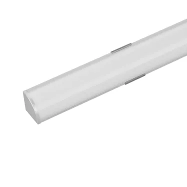 Профиль с экраном SL-KANT-H16-2000 ANOD+OPAL (Алюминий)