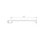 Экран ARH-LINE-2448-2000 FROST-PM (ARL, Пластик)