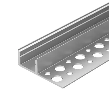Профиль ARH-DECORE-S12-LINE-EDGE-2000 ANOD (ARL, Алюминий)