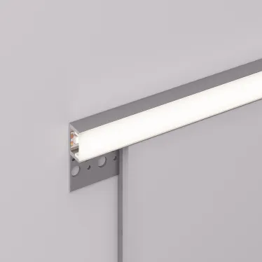 Профиль ARH-DECORE-S12-LINE-EDGE-2000 ANOD (ARL, Алюминий)