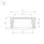 Профиль LINE-1708-2000 WHITE (Arlight, Алюминий)