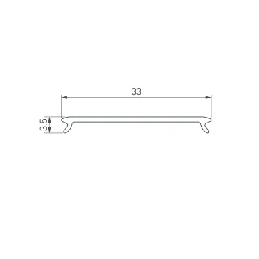 Экран STRETCH-S-35-CEIL-CENTER-10m OPAL BLACK (GAMMA35) (ARL)