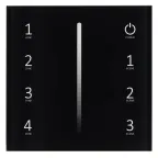 Шнур питания ARD-CLASSIC-BALL-LIVE-1.5м Black (230V, 1.6A) (ARDCL, Закрытый)