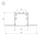 Профиль SL-LINIA32-FANTOM-2000 ANOD | 027158 | Arlight