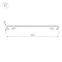 Экран LINE-6070-UP-3000 OPAL (Arlight, Пластик)