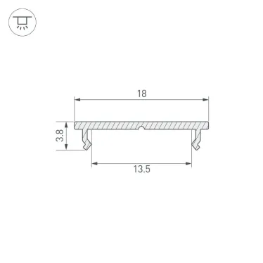 Профиль TOP-FIX-2000 | 016969 | Arlight