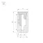 Силиконовый профиль WPH-FLEX-0612-SIDE-S8-5m WHITE (Arlight, Силикон)