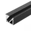 Профиль SL-BEVEL-H10-F14-2000 ANOD BLACK (Arlight, Алюминий)