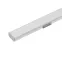 Профиль с экраном SL-SLIM-H7-2000 ANOD+OPAL (Алюминий)