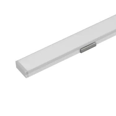 Профиль с экраном SL-SLIM-H7-2000 ANOD+OPAL (Алюминий)
