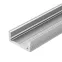 Профиль с экраном SL-SLIM-H7-2000 ANOD+OPAL (Алюминий)