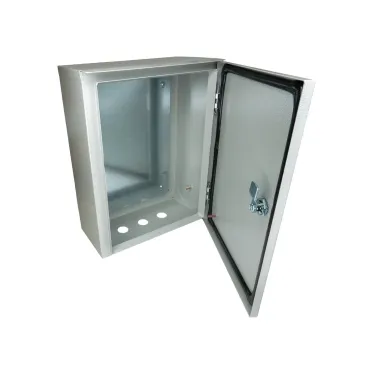 Щит с монтажной панелью навесной ЩМП 04 У2 IP54 400х300х155