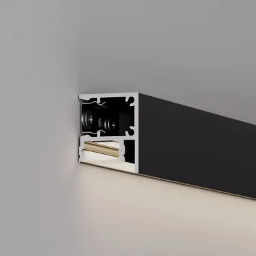 Профиль WALL-2228-2000 ANOD BLACK (ARL, алюминий)