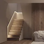 Профиль WALL-2228-2000 ANOD BLACK (ARL, алюминий)