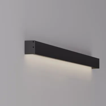 Профиль WALL-2228-2000 ANOD BLACK (ARL, алюминий)