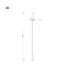 Экран ARH-KANT-H30-2000 Square Clear-PM (ARL, Пластик)