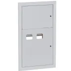                  Щит этажный 2 кв. без слабот. отс. (1000х650х160) PROxima
               