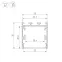 Профиль LINE-M-3535-3000 BLACK (ARL, Алюминий)