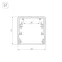Профиль TOP-LINIA53-2000 ANOD | 016989 | Arlight
