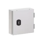                  Корпус клеммный металлический SDE ВхШхГ 200x200x80мм с дверцей
               