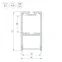 Профиль с экраном SL-LINE-3667-2500 ANOD+OPAL (ARL, Алюминий)