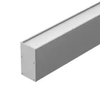 Профиль с экраном SL-LINE-3667-2500 ANOD+OPAL (ARL, Алюминий)