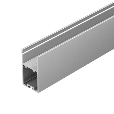 Профиль с экраном SL-LINE-3667-2500 ANOD+OPAL (ARL, Алюминий)
