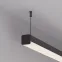 Заглушка LINE-D-3030 SQUARE BLACK (ARL, Металл)