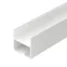 Профиль с экраном SL-LINE-5050-2500 WHITE+OPAL (ARL, Алюминий)