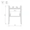 Профиль SL-COMFORT-3551-2000 ANOD (ARL, Алюминий)