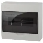                  Бокс ЩРН-П-10 модулей навесн.пластик IP41 SIMPLE
               