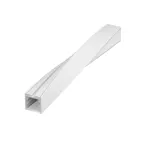 Профиль SL-ARC-3535-TWIST90L-400 WHITE (Алюминий)