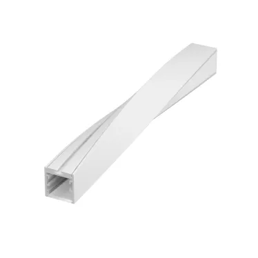 Профиль SL-ARC-3535-TWIST90L-400 WHITE (Алюминий)