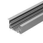 Профиль с экраном S2-LINIA69-F-2500 ANOD+OPAL (ARL, Алюминий)
