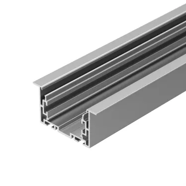 Профиль с экраном S2-LINIA69-F-2500 ANOD+OPAL (ARL, Алюминий)