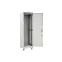 Шкаф телекоммуникационный напольный 24U 600x800 ШТ-НП-24U-600-800-М, передняя дверь металл
