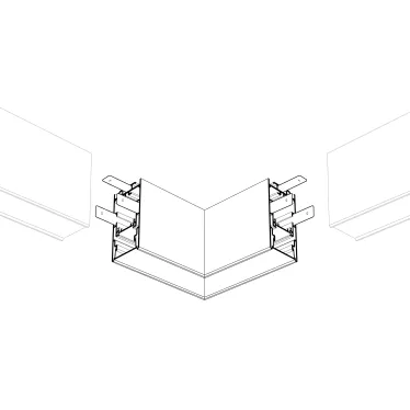 Экран LINE-5075-HONEYCOMB-2000 OPAL (Arlight, Пластик)