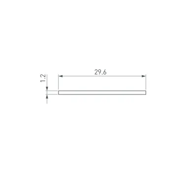 Экран LINE-5075-HONEYCOMB-2000 OPAL (Arlight, Пластик)
